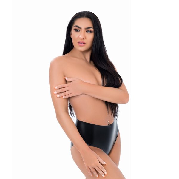 Me You Us Latex Crotchless Panties Large - Image 2