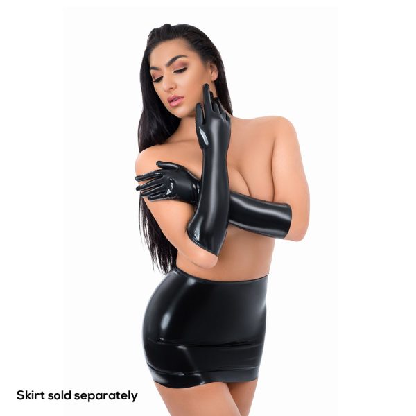 Me You Us Latex Full Length Glove Medium - Image 2