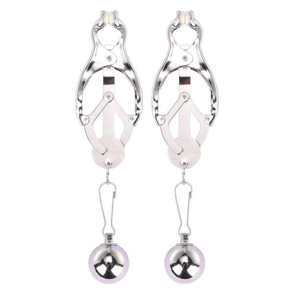 Me You Us Clover Nipple Clamp Silver - Image 2