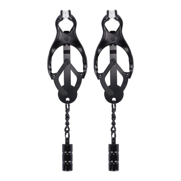 Me You Us Clover Nipple Clamp Black - Image 2