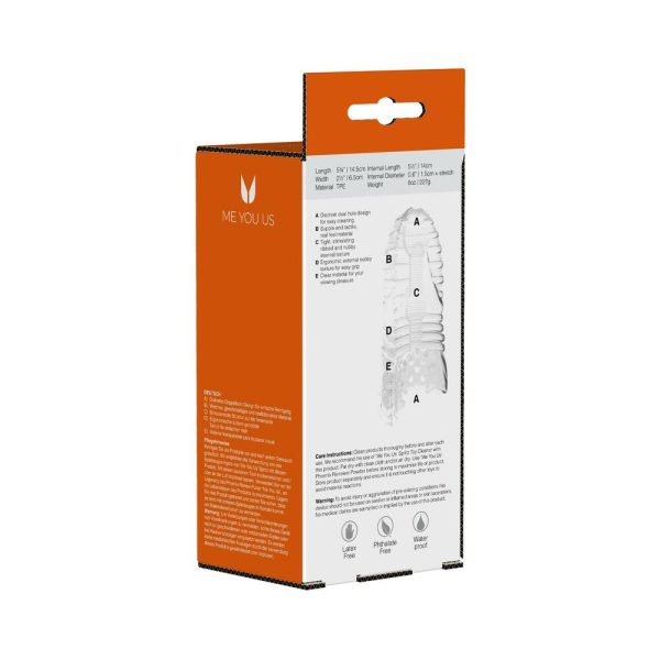 Me You Us Glacier Dual End Stroker - Image 3