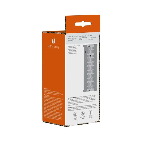 Me You Us Knobbly Dual End Stroker - Image 3