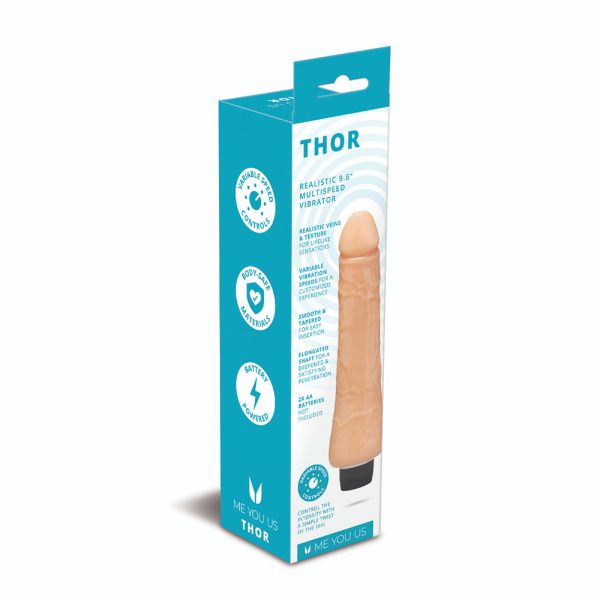 Me You Us Thor 11 Realistic Vibrator - Image 4