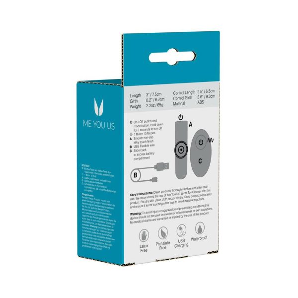 Me You Us Bloom Rechargeable Bullet - Image 3