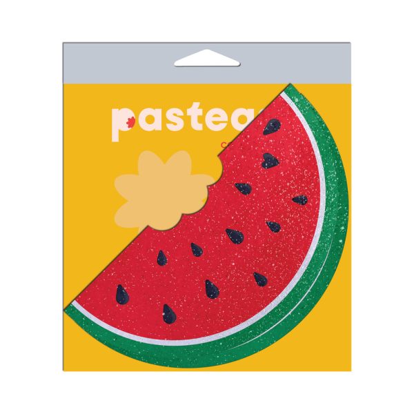 Pastease Watermelon Slice with a Bite Full Breast Covers Suppoort Tape - Image 2