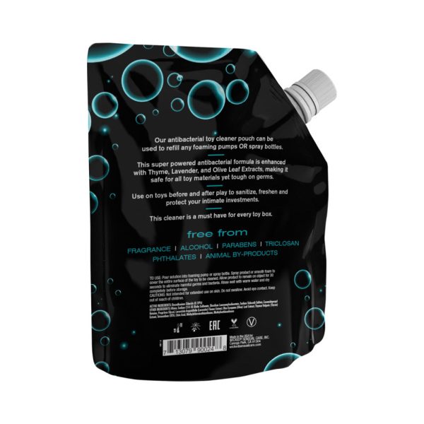 Wicked Foaming & Spray Toy Cleaner Refill 24 oz. - Image 2