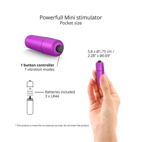 Love to Love Waouhhh Bullet Vibrator Sweet Orchid - Image 3