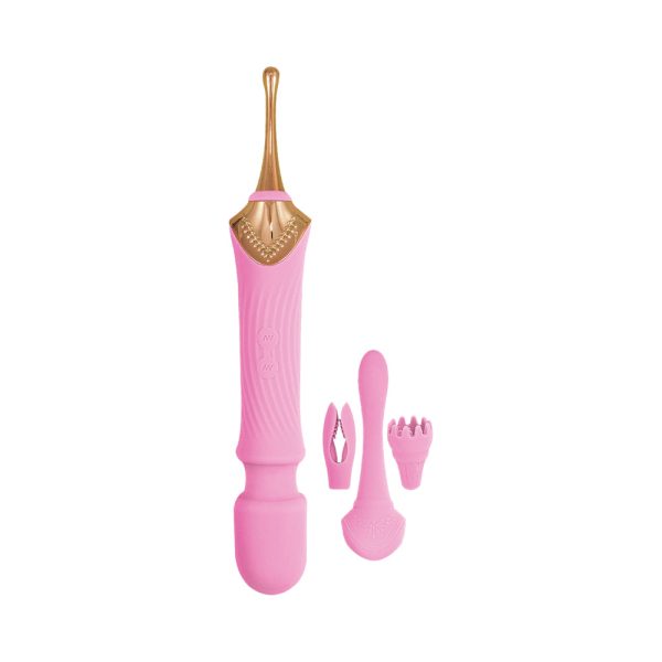 Goddess Pink Elegance Massager Pink - Image 2