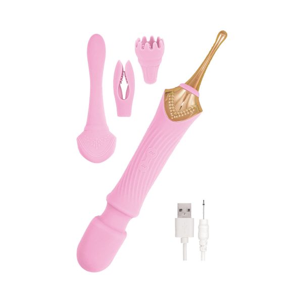 Goddess Pink Elegance Massager Pink - Image 4