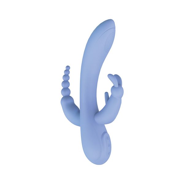 The Beat Trifecta Massager Violet - Image 2