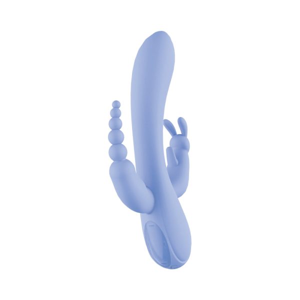 The Beat Trifecta Massager Violet - Image 3