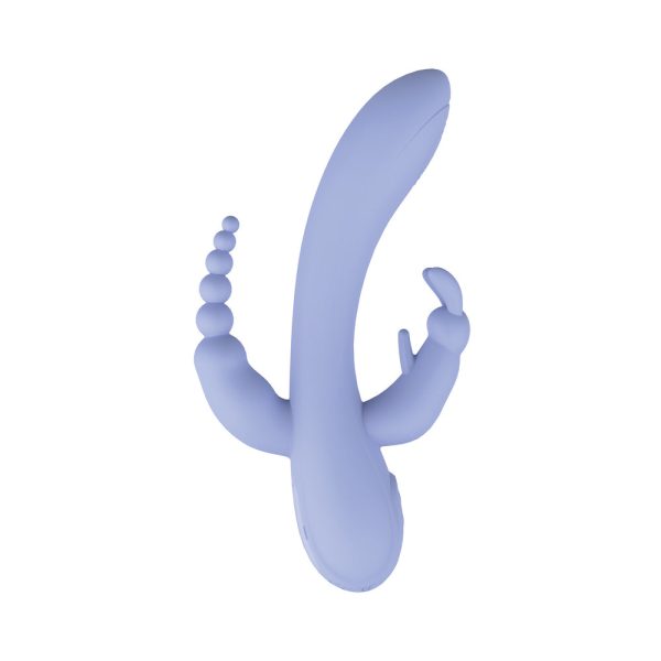 The Beat Trifecta Massager Violet - Image 4
