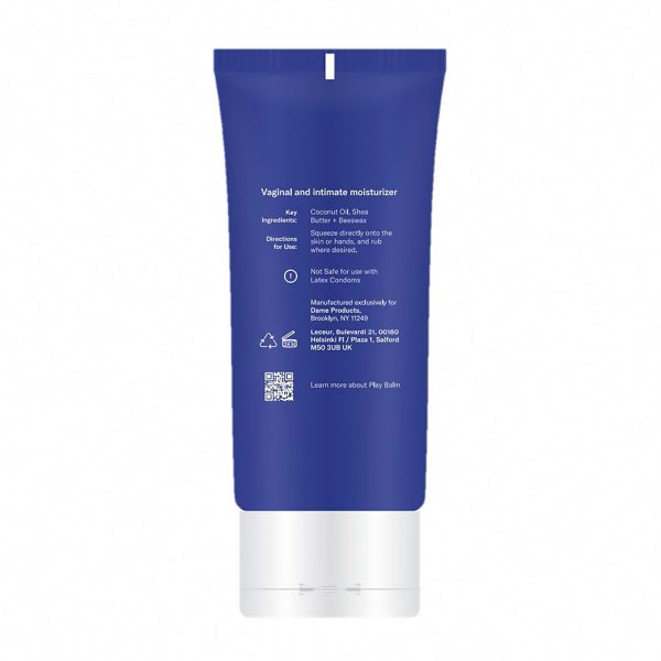 Dame Play Balm Vaginal Moisturizer 2 oz. - Image 3