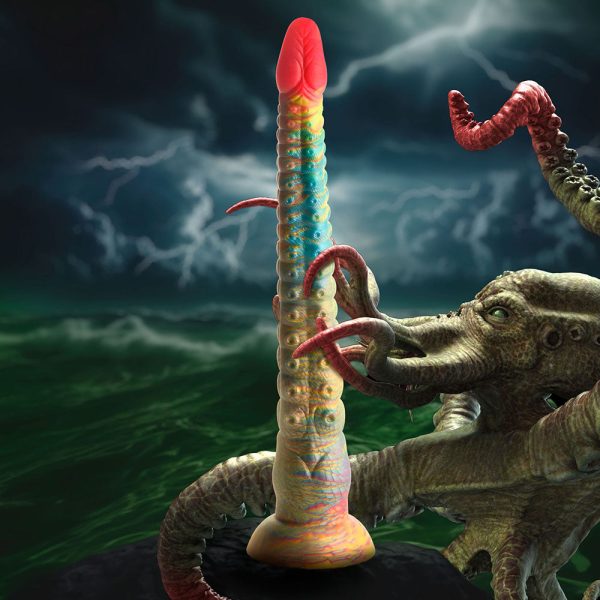 Creature Cocks Tenta-Dick Tentacle Silicone Dildo - Image 7