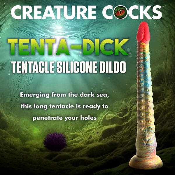 Creature Cocks Tenta-Dick Tentacle Silicone Dildo - Image 8