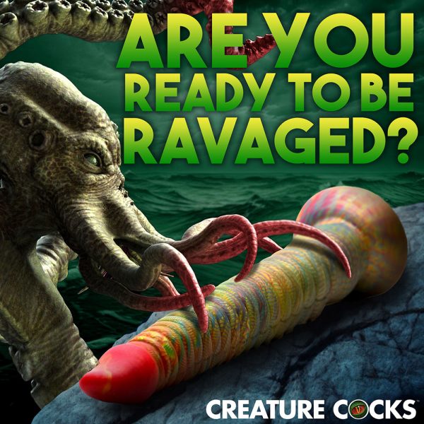 Creature Cocks Tenta-Dick Tentacle Silicone Dildo - Image 9