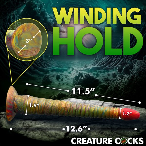 Creature Cocks Tenta-Dick Tentacle Silicone Dildo - Image 10