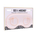 Sportsheets Sex & Mischief Peaches ''n CreaMe Blindfold