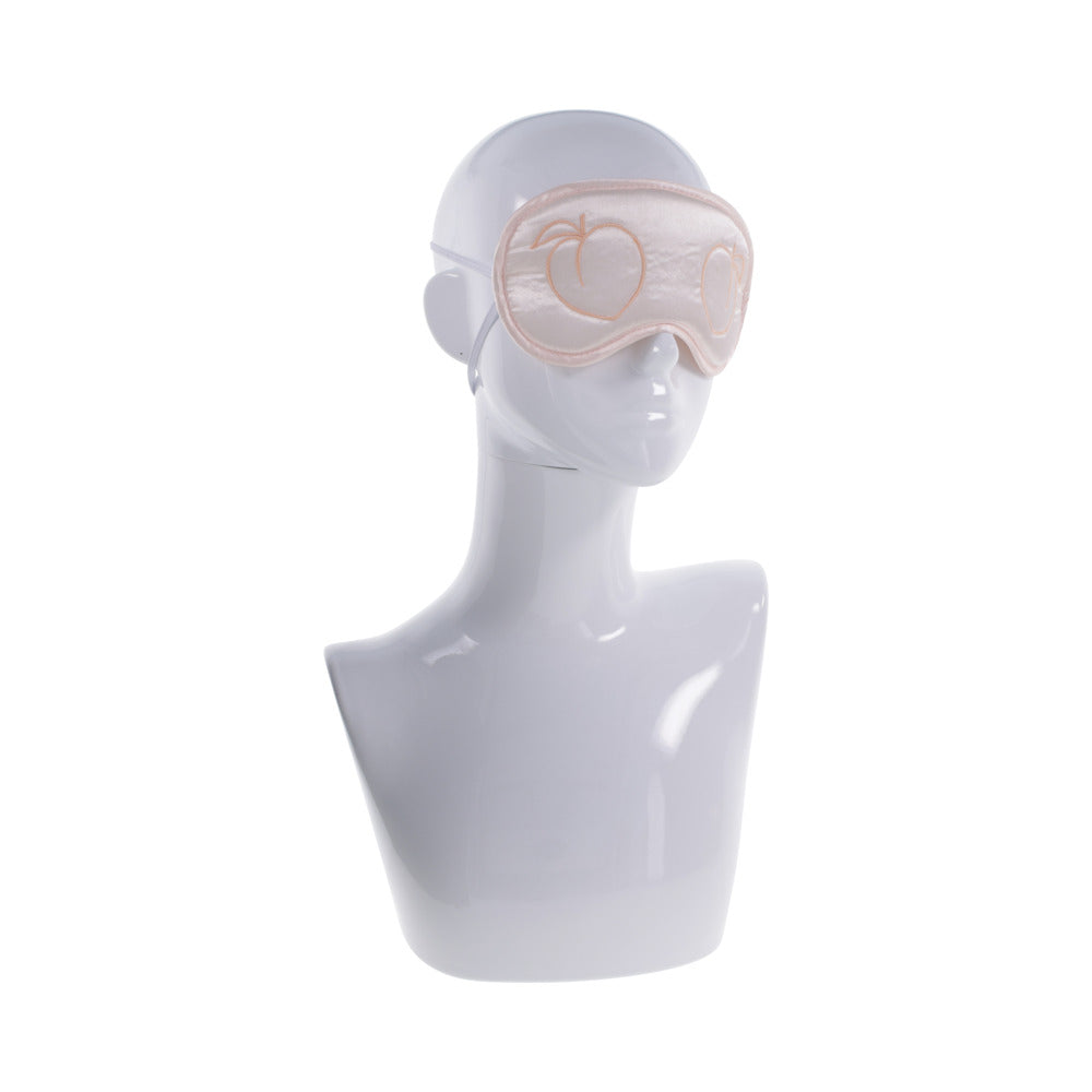 Sportsheets Sex & Mischief Peaches ''n CreaMe Blindfold - Image 5