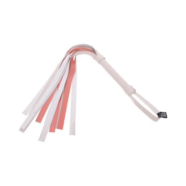 Sportsheets Sex & Mischief Peaches ''n CreaMe Stripe Flogger - Image 4