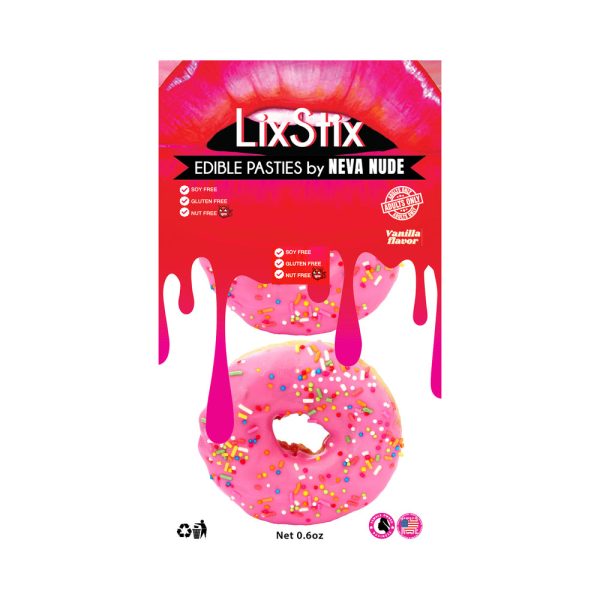 Neva Nude Very Vanilla Simp Sonz D''ohnut Edible Nipple Pasties - Image 2