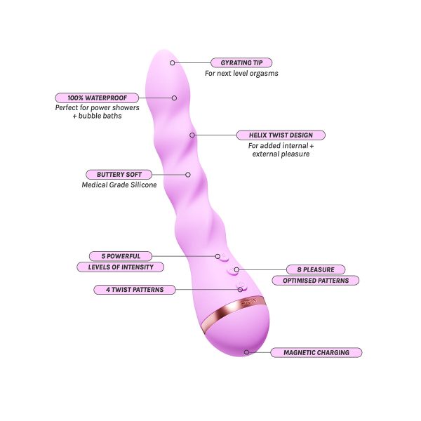 VUSH Siren Twist Vibrator - Image 7