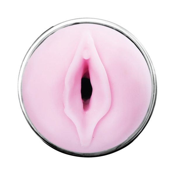 VeDO Jerk Masturbation Sleeve Black with Pink Sleeve - Image 4