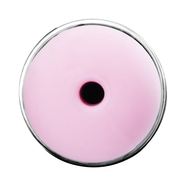 VeDO Jerk Masturbation Sleeve Black with Pink Sleeve - Image 5