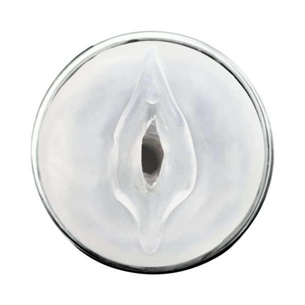 VeDO Jerk Masturbation Sleeve Black with Clear Sleeve - Image 4
