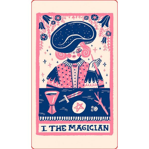 Rainbow Tarot: 78 Cards & Guidebook - Image 9