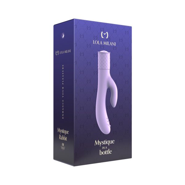 Lola Milani Mystique Rabbit Lilac - Image 7
