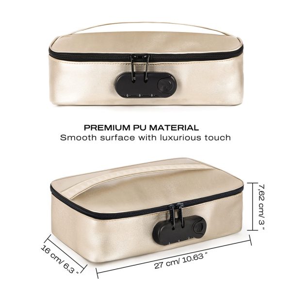 Dorcel Discreet Box Luxury Gold - Image 7