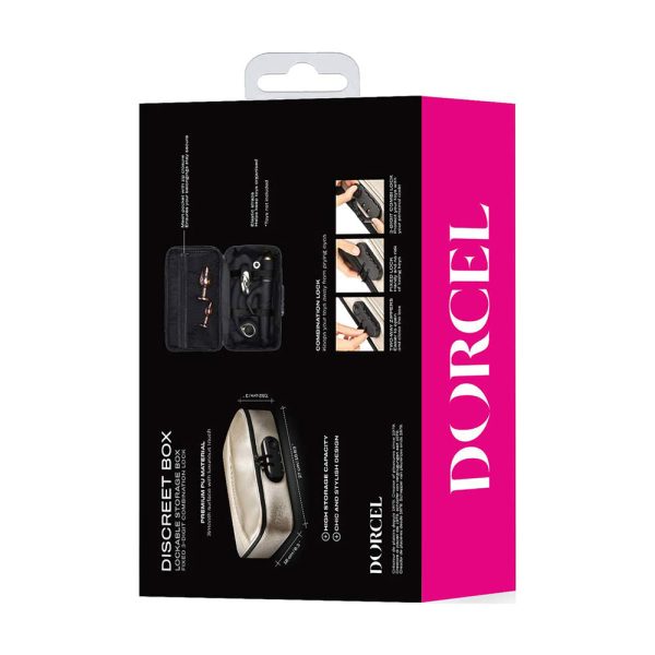 Dorcel Discreet Box Luxury Gold - Image 8