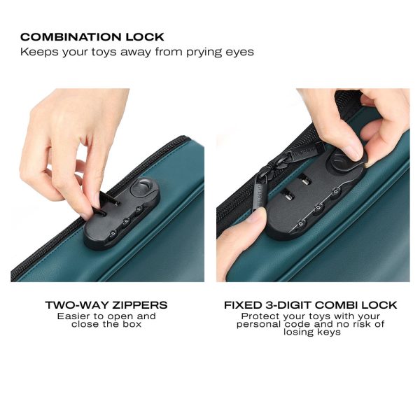 Dorcel Discreet Box Luxury Green - Image 6