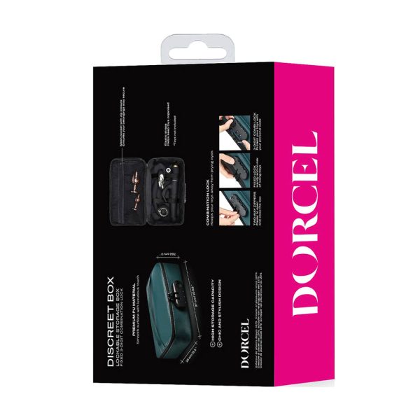 Dorcel Discreet Box Luxury Green - Image 8