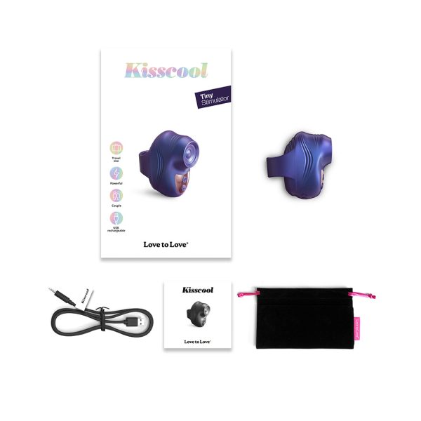 Love to Love Kisscool Midnight Indigo - Image 5