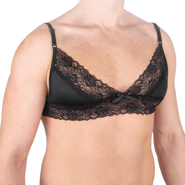 Prowler Lace Bra Black L - Image 2