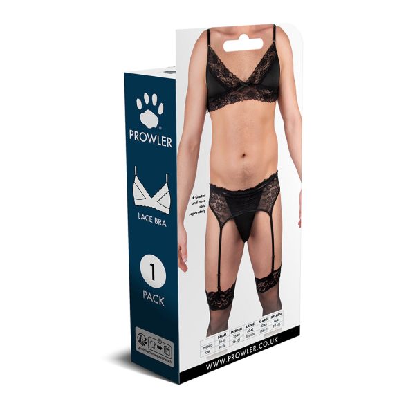 Prowler Lace Bra Black L - Image 3