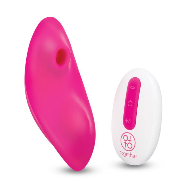 Together Couples Suck N'' Go Pink - Image 3