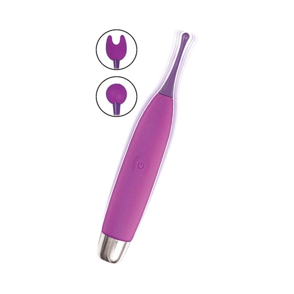 Goddess On The Spot Massager Purple - Image 4