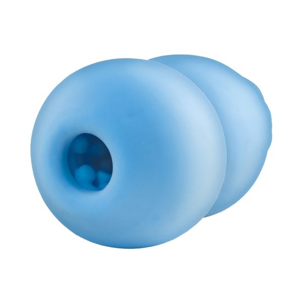 Delite Heated Rose Masturbator Blue - Image 4