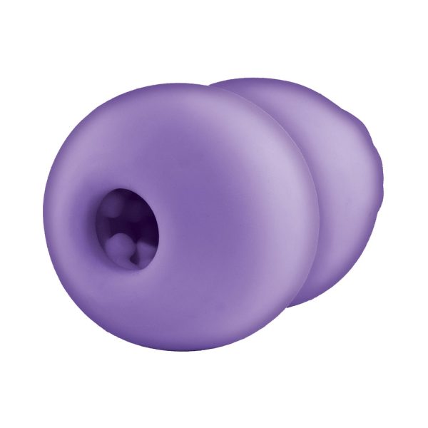 Delite Heated Rose Masturbator Purple - Image 4