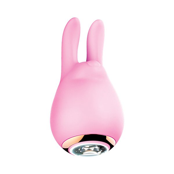 Goddess Diamond Bunny Tickler Pink - Image 2