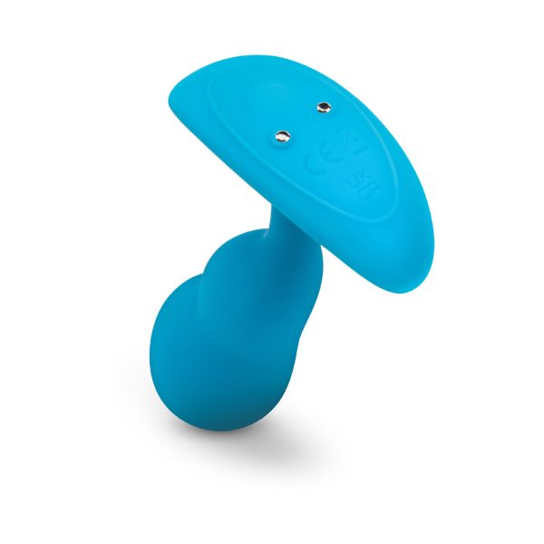 b-Vibe Vibrating P-Spot Snug Plug Small with Rechargeable Remote Control - Image 5