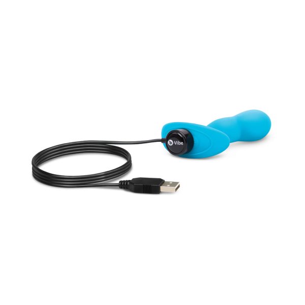 b-Vibe Vibrating P-Spot Snug Plug Small with Rechargeable Remote Control - Image 6