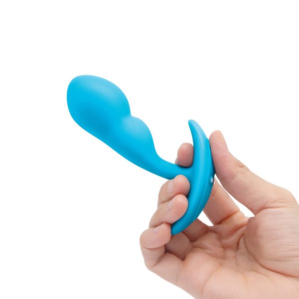 b-Vibe Vibrating P-Spot Snug Plug Small with Rechargeable Remote Control - Image 7