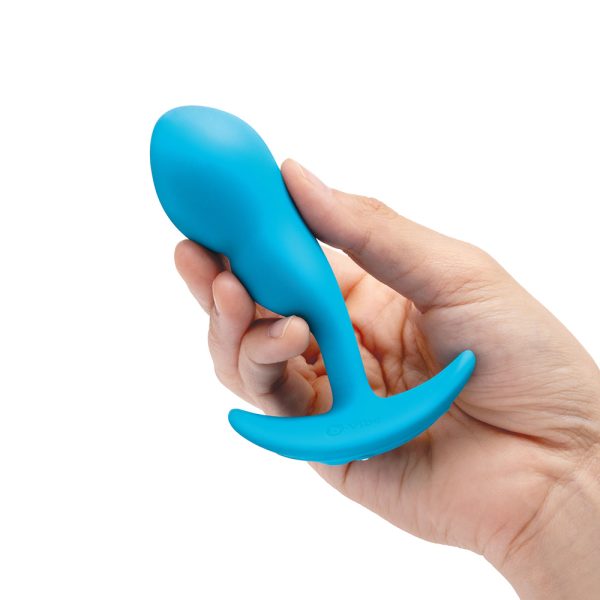 b-Vibe Vibrating P-Spot Snug Plug Small with Rechargeable Remote Control - Image 8