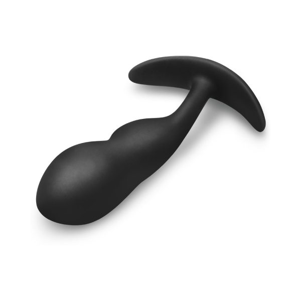 b-Vibe Vibrating P-Spot Snug Plug Large with Rechargeable Remote Control - Image 3