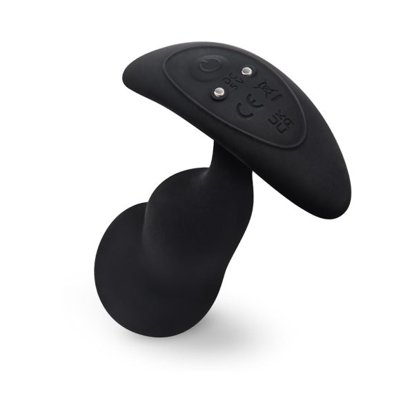 b-Vibe Vibrating P-Spot Snug Plug Large with Rechargeable Remote Control - Image 5
