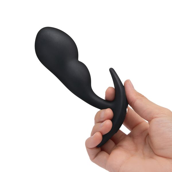 b-Vibe Vibrating P-Spot Snug Plug Large with Rechargeable Remote Control - Image 7